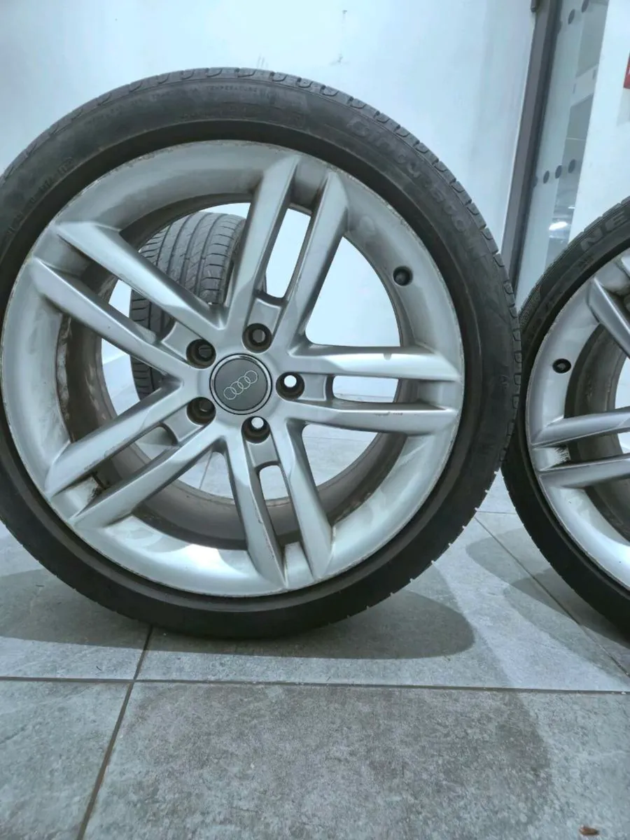 Rims with OEM Audi  tyres - Image 3