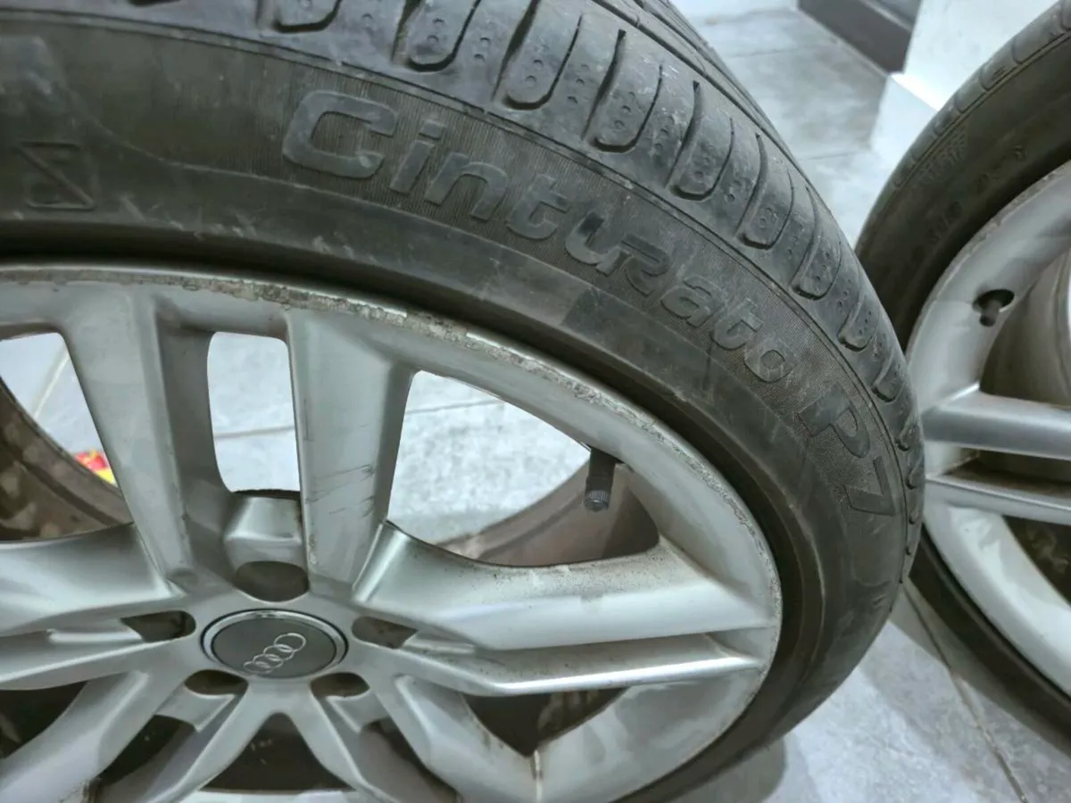 Rims with OEM Audi  tyres - Image 4