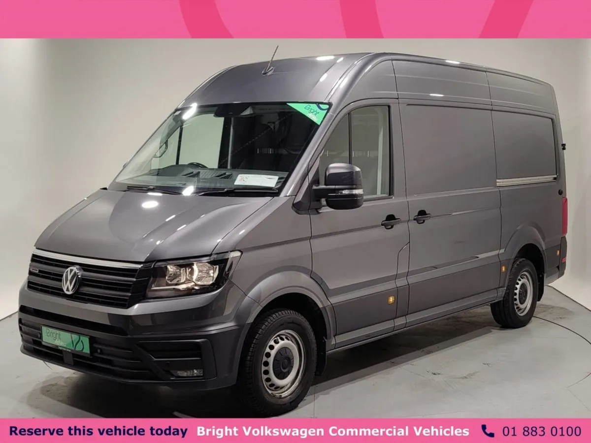 Volkswagen Crafter Highline 4MOTION DSG MWB €51,35 - Image 3