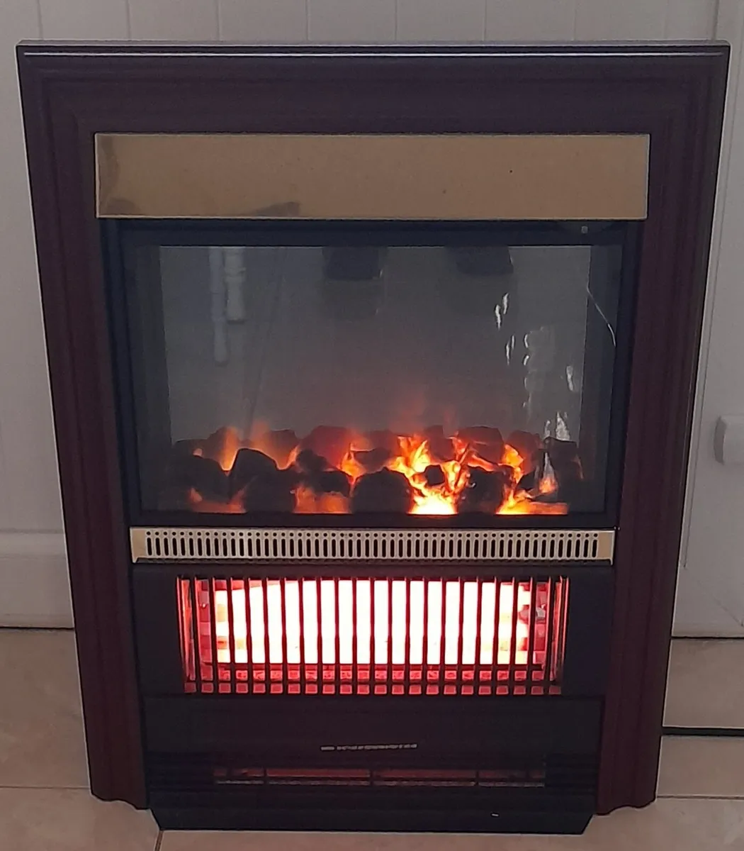 Electric fireplace heater - Image 1