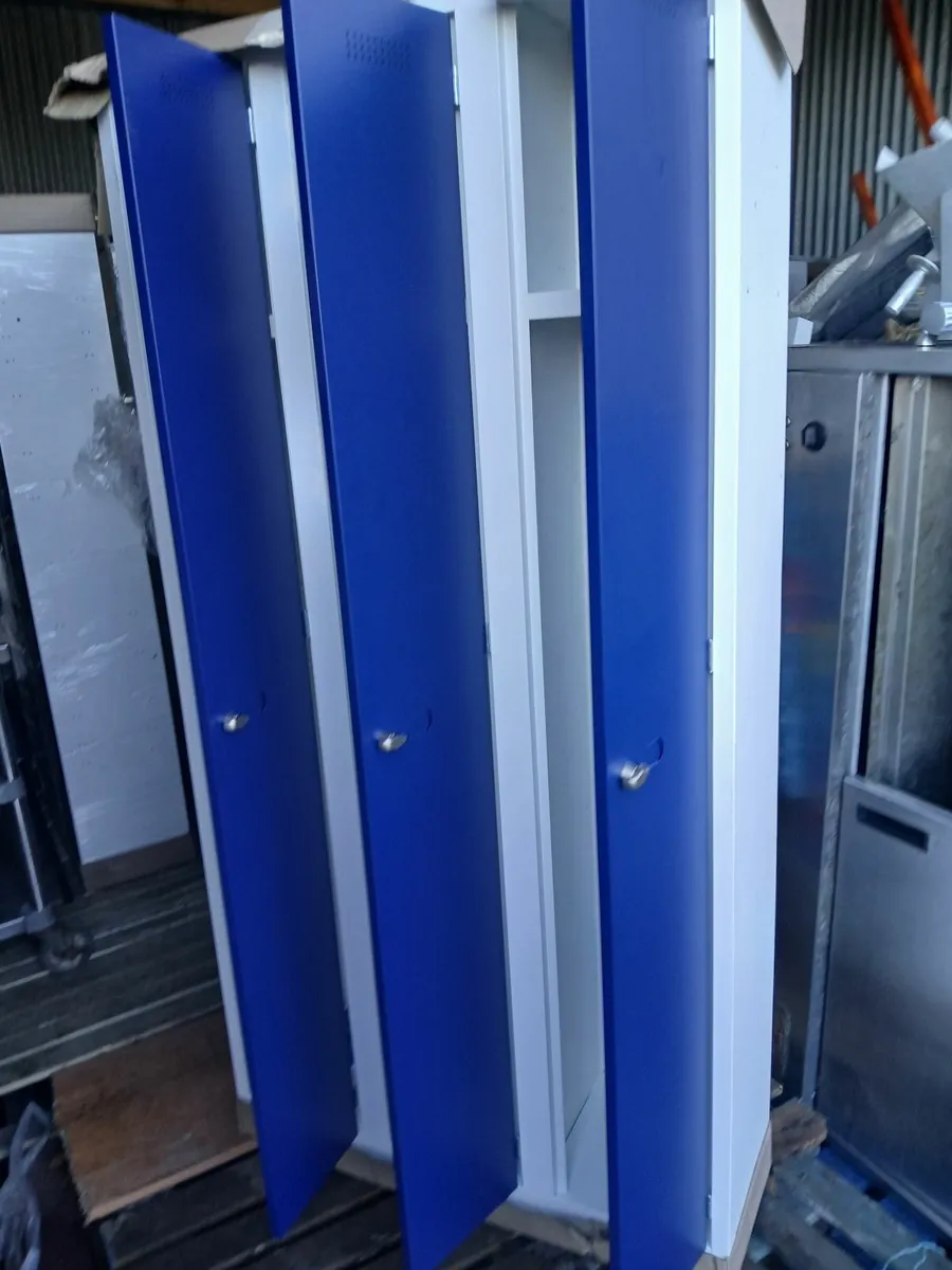 Catering staff/personal lockers..new..delivered - Image 3