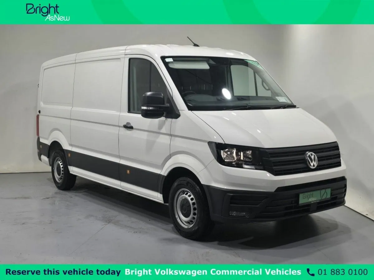 Volkswagen Crafter MWB M6F 140BHP Trendline €34,95 - Image 1