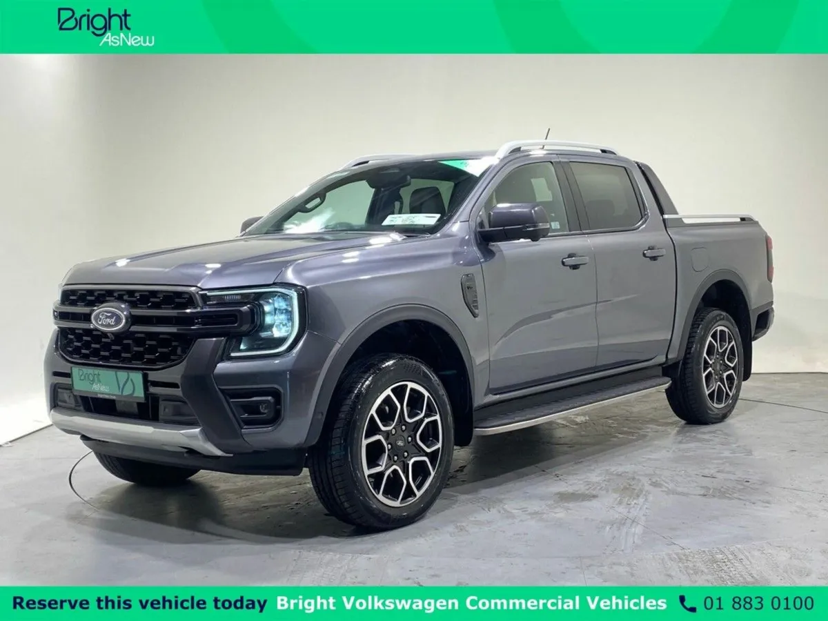 Ford Ranger WILDTRAK 3.0L V6 240bhp €43,950 + VAT - Image 4