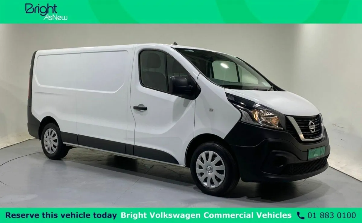 Nissan NV300 NV300 LWB 120BHP €14,950 + VAT - Image 1
