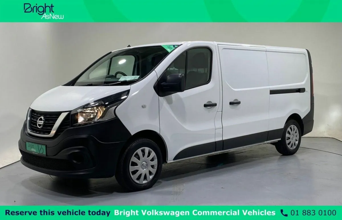 Nissan NV300 NV300 LWB 120BHP €14,950 + VAT - Image 3