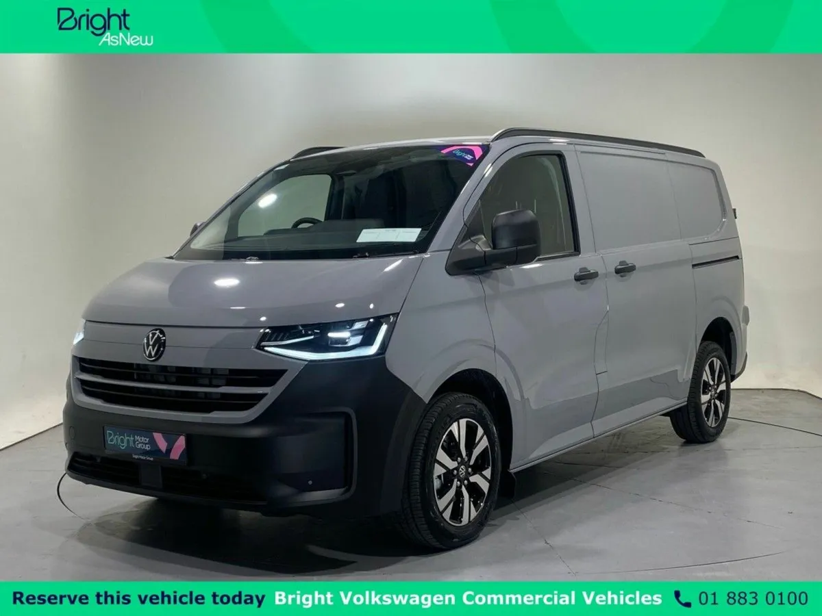Volkswagen Transporter TRENDLINE SWB 150BHP A7F - Image 4