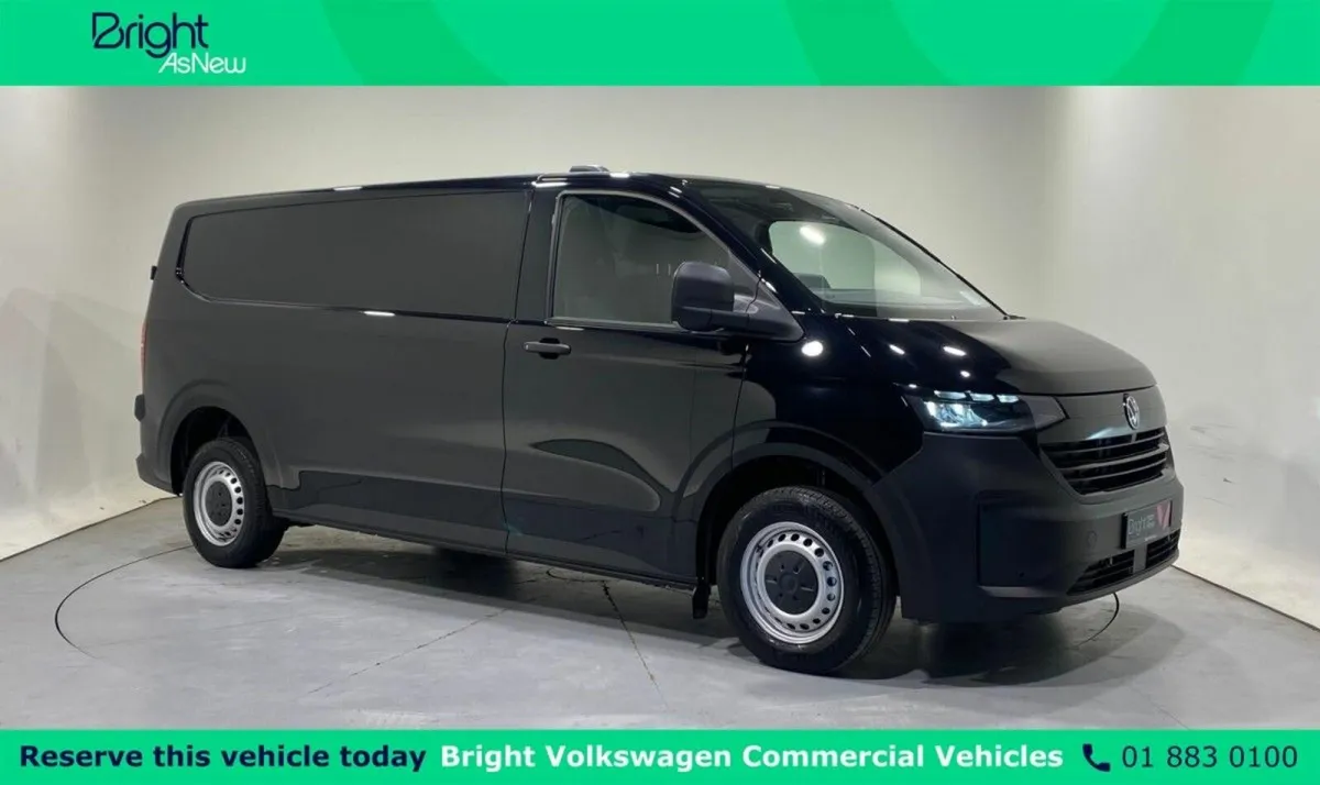 Volkswagen Transporter Trendline LWB 150BHP €35,47 - Image 1