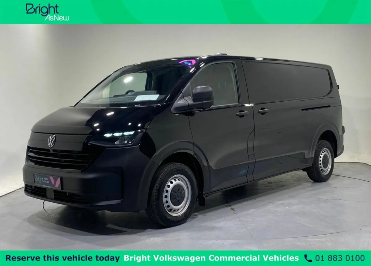 Volkswagen Transporter Trendline LWB 150BHP €35,47 - Image 3