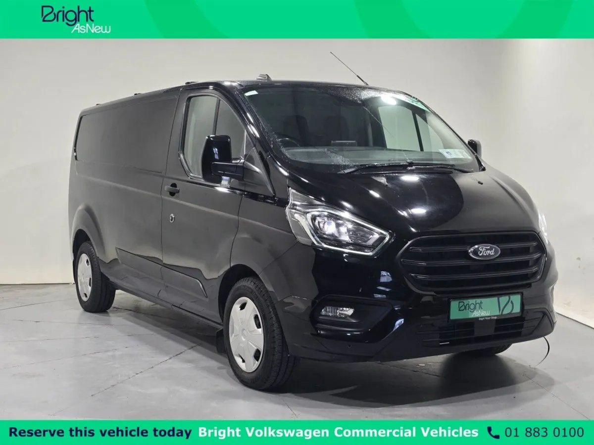 Ford Transit Custom Auto TREND 130BHP €24,500 + VA - Image 1