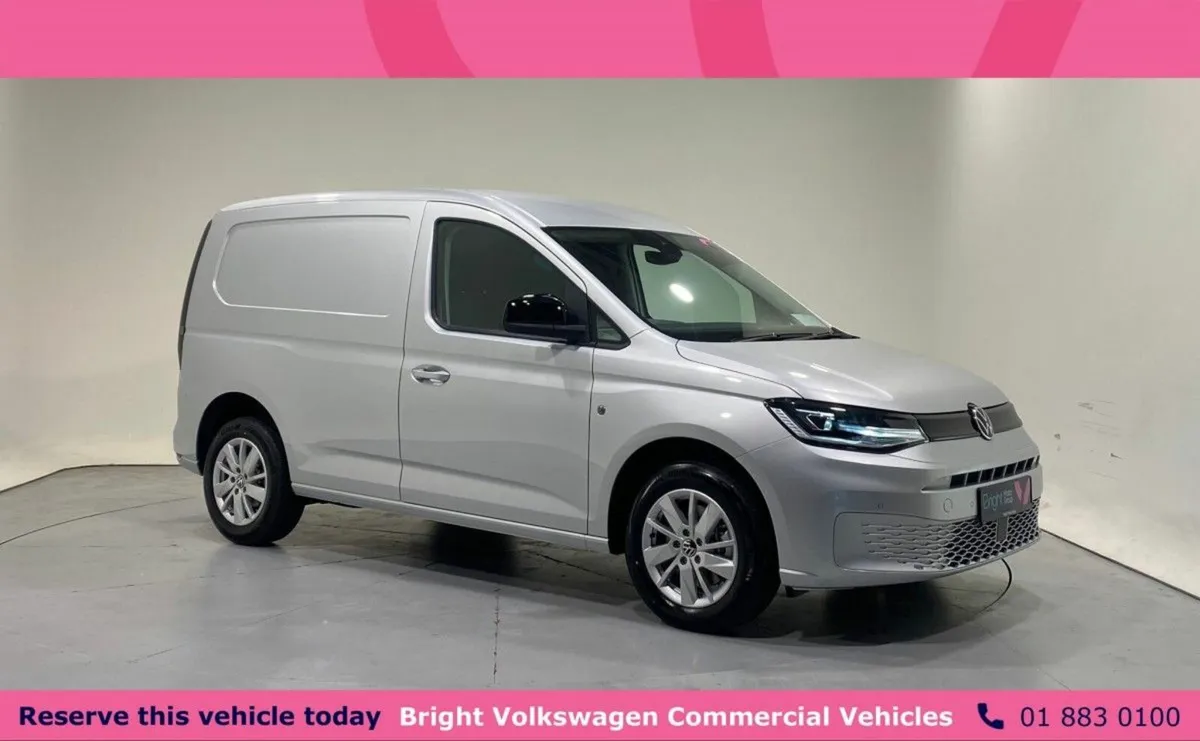 Volkswagen Caddy EDITION TDI 122BHP DSG  €31,100 + - Image 1