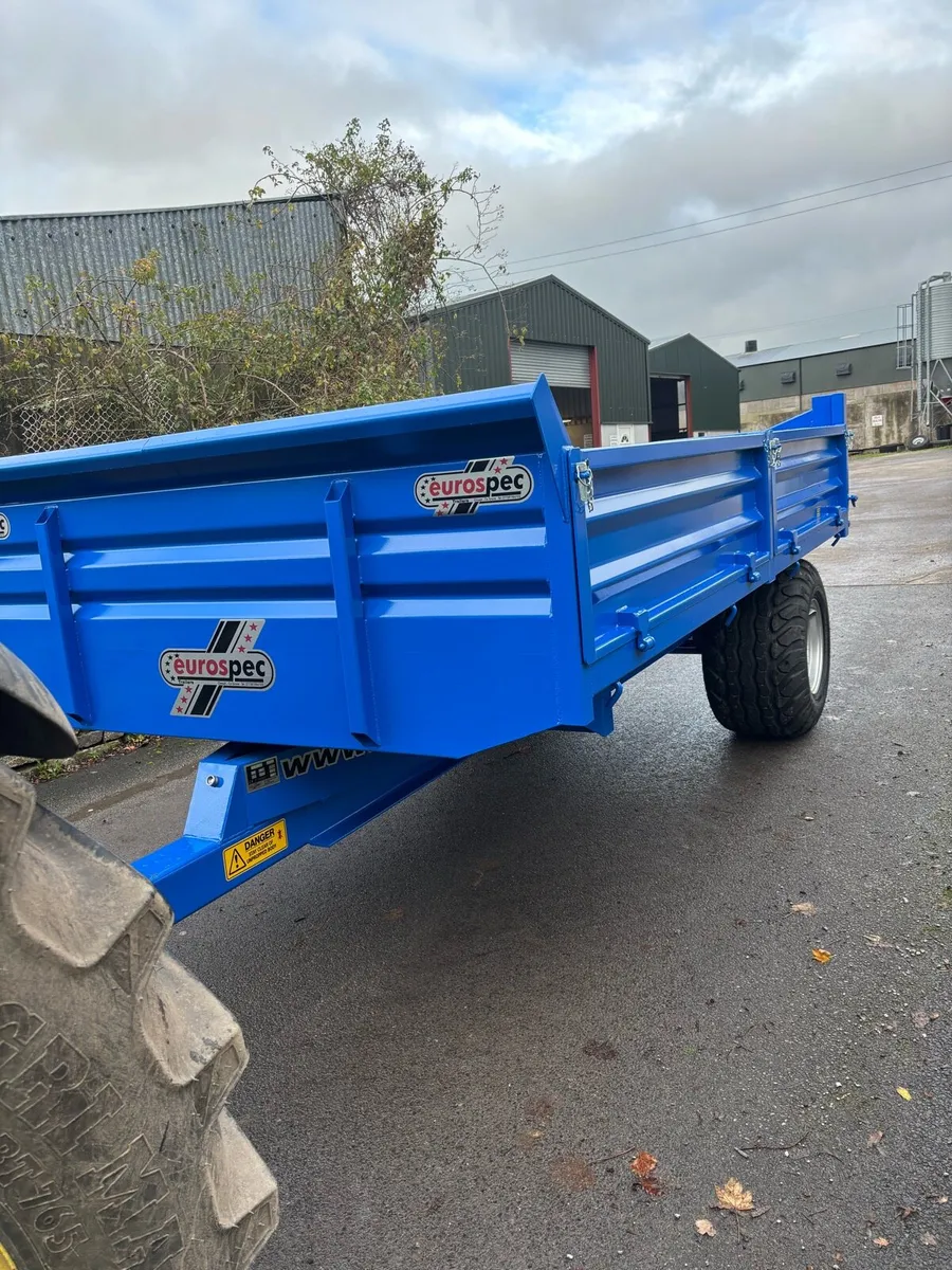 Eurospec 12x7 tipping trailer - Image 2