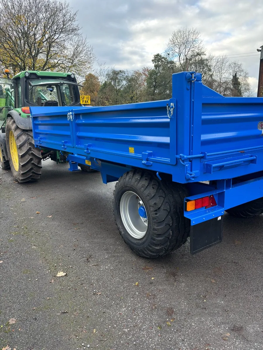 Eurospec 12x7 tipping trailer - Image 3