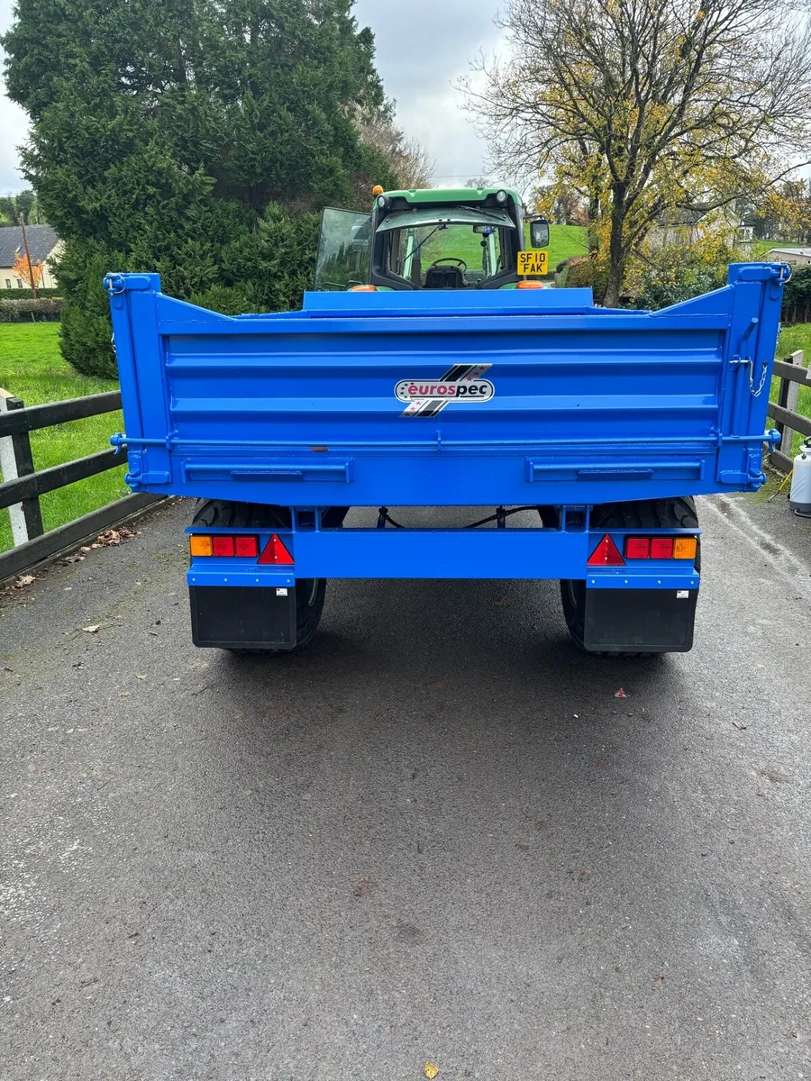 Eurospec 12x7 tipping trailer - Image 4