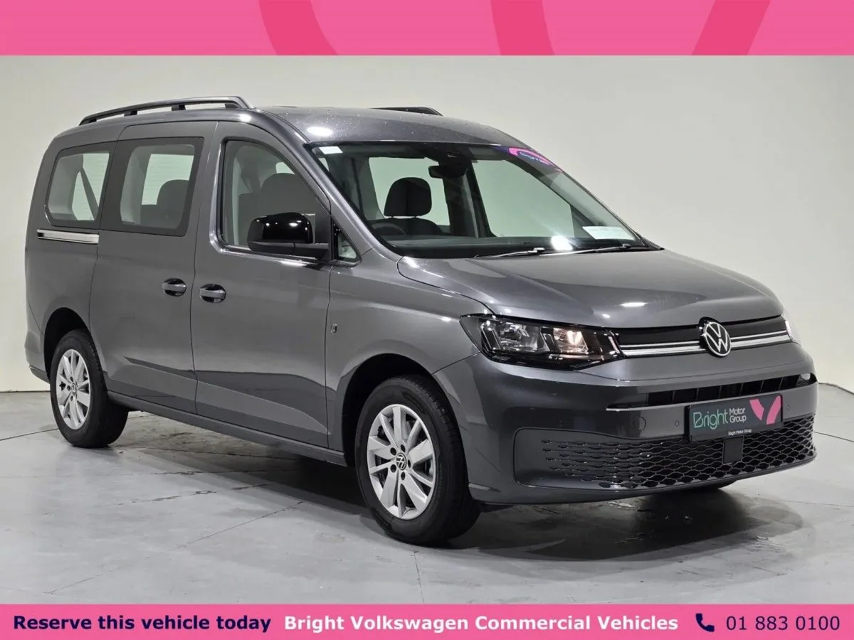 Volkswagen Caddy Maxi Life Life 122BHP DSG 7 Seats - Image 1