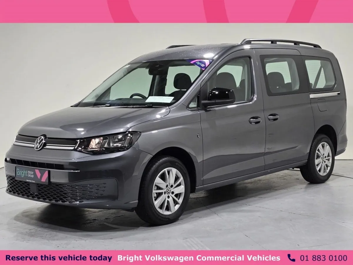Volkswagen Caddy Maxi Life Life 122BHP DSG 7 Seats - Image 4