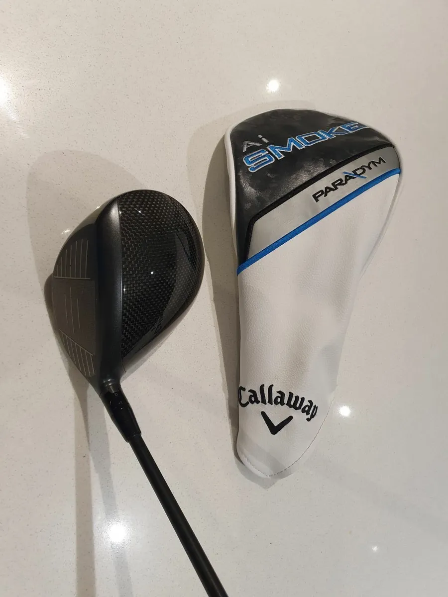 Callaway Paradym Ai Smoke TD Max - Image 3