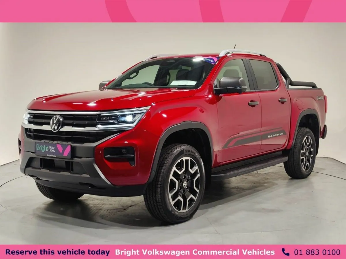 Volkswagen Amarok PAN AMERICANA V6 €61,780+ VAT - Image 4