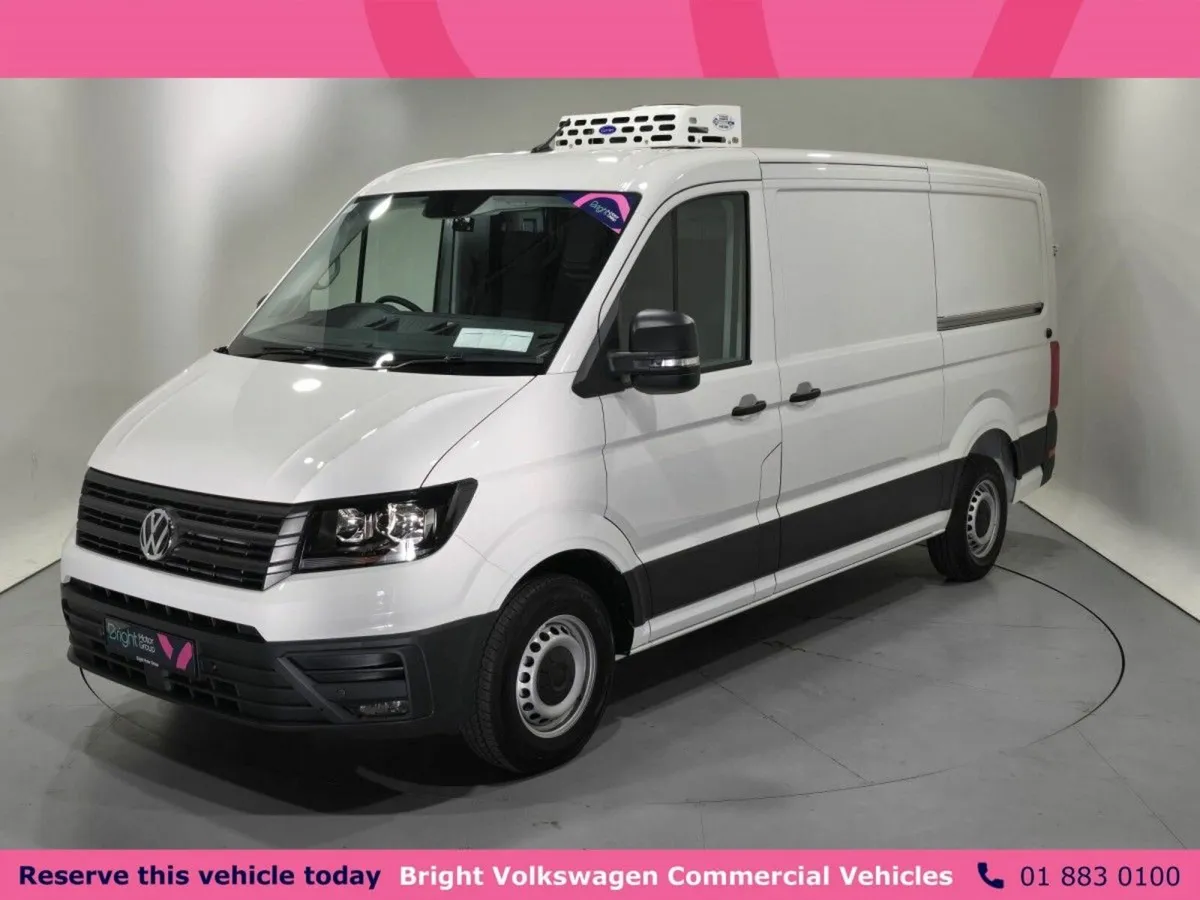 Volkswagen Crafter Trendline MWB 140BHP Fridge Uni - Image 3