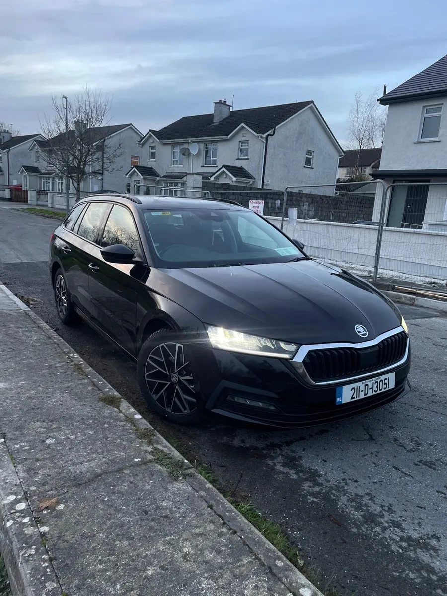 2021 Skoda Octavia 2.0 TDI NCT 2027 Full SH - Image 2