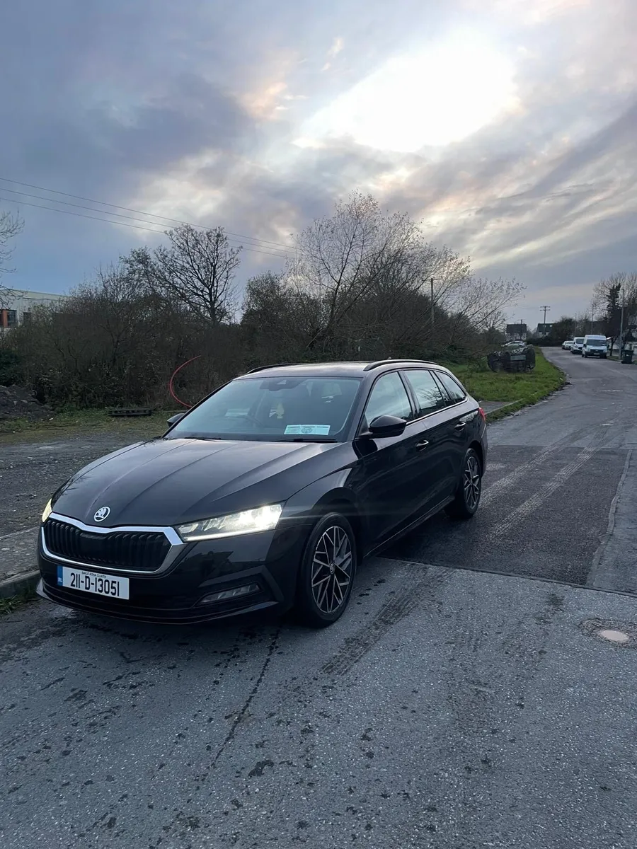 2021 Skoda Octavia 2.0 TDI NCT 2027 Full SH - Image 3
