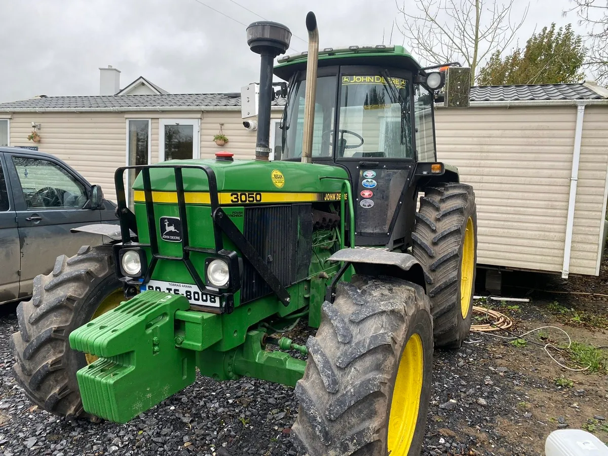 John Deere 3050 30k - Image 1