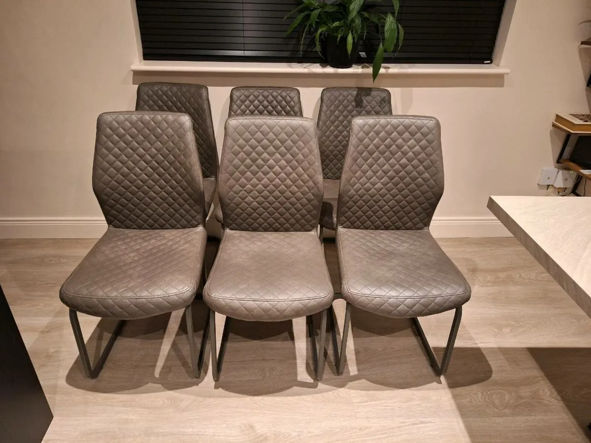 Dining room chairs - Image 1
