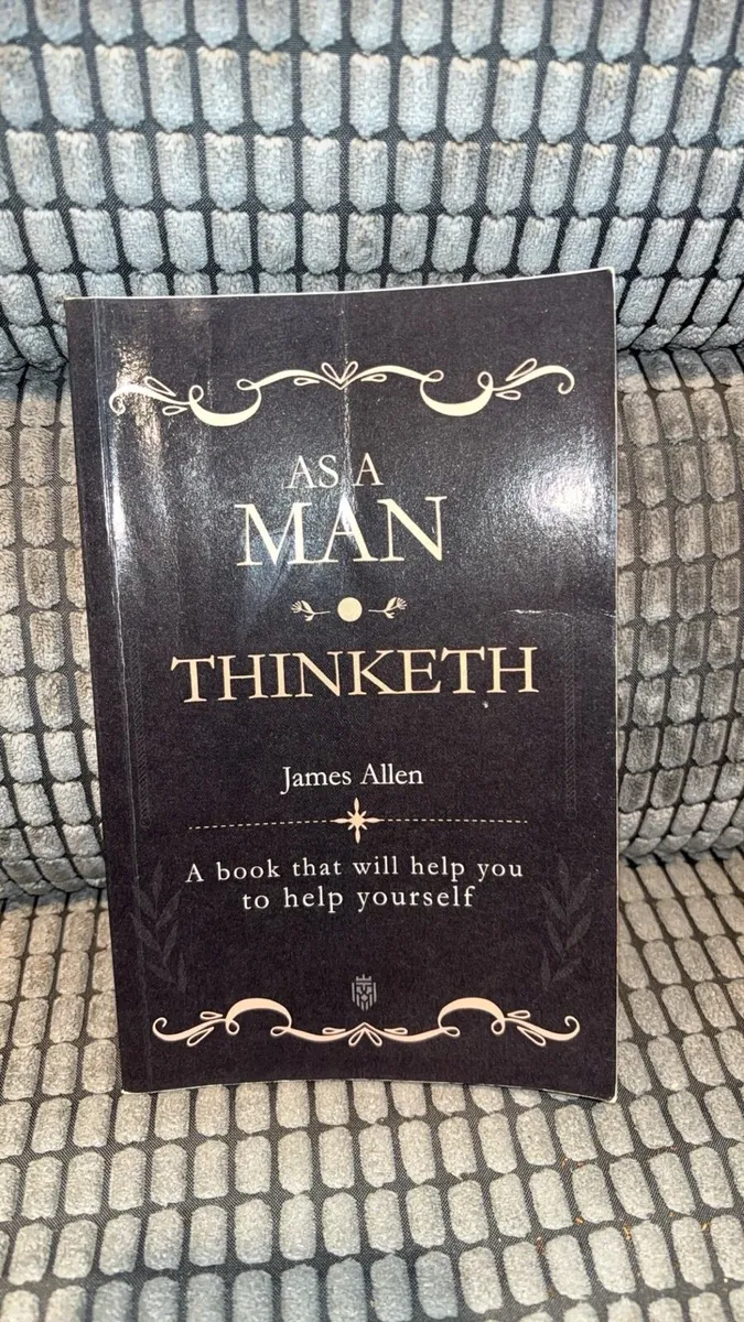 As A Man Thinketh Book