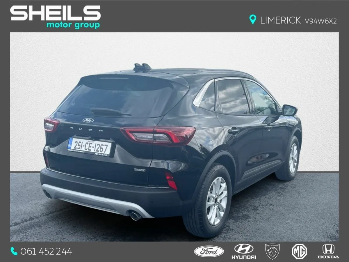Ford Kuga 2.5 Duratec 225PS PHEV Titanium Auto - Image 2