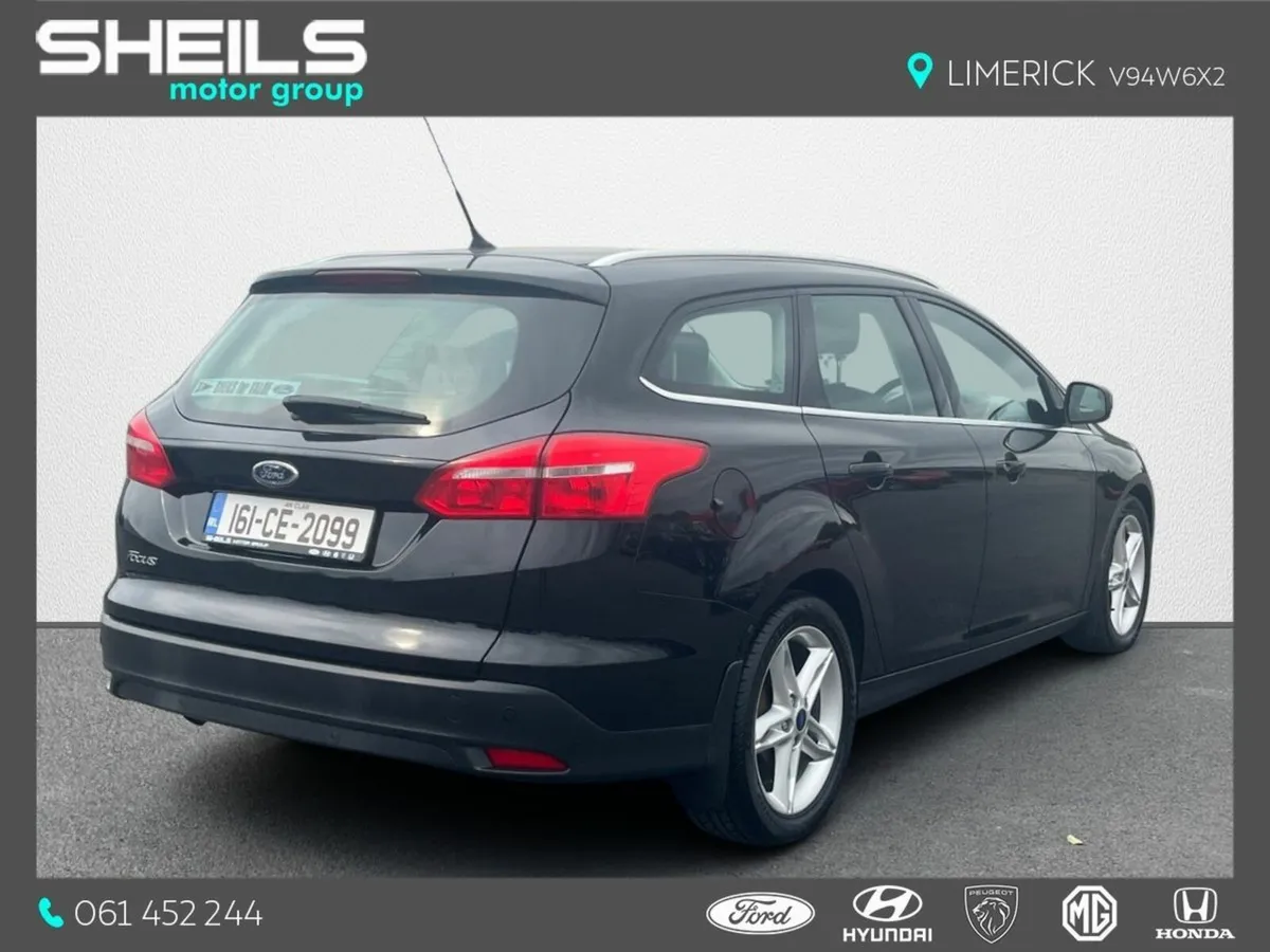 Ford Focus 1.5 TDCi 95PS Titanium - Image 2
