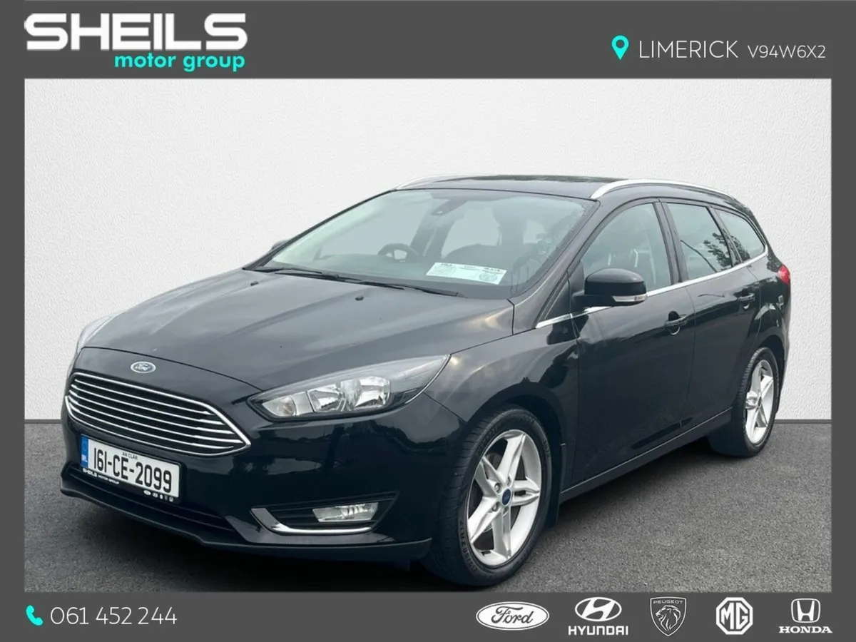 Ford Focus 1.5 TDCi 95PS Titanium - Image 4
