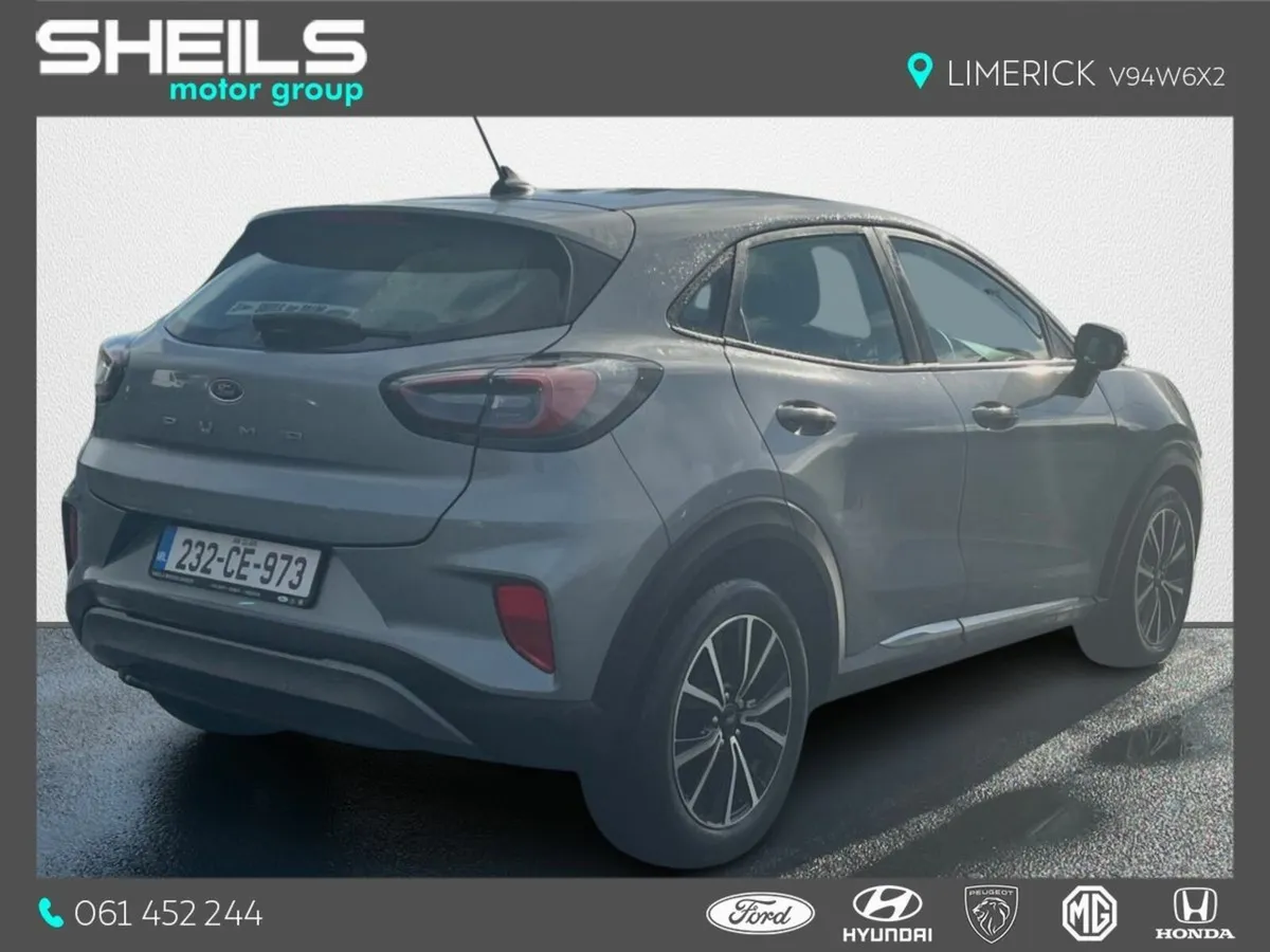 Ford Puma 1.0L EcoBoost Hybrid 125PS Titanium - Image 2