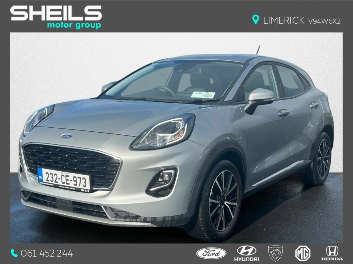 Ford Puma 1.0L EcoBoost Hybrid 125PS Titanium - Image 4