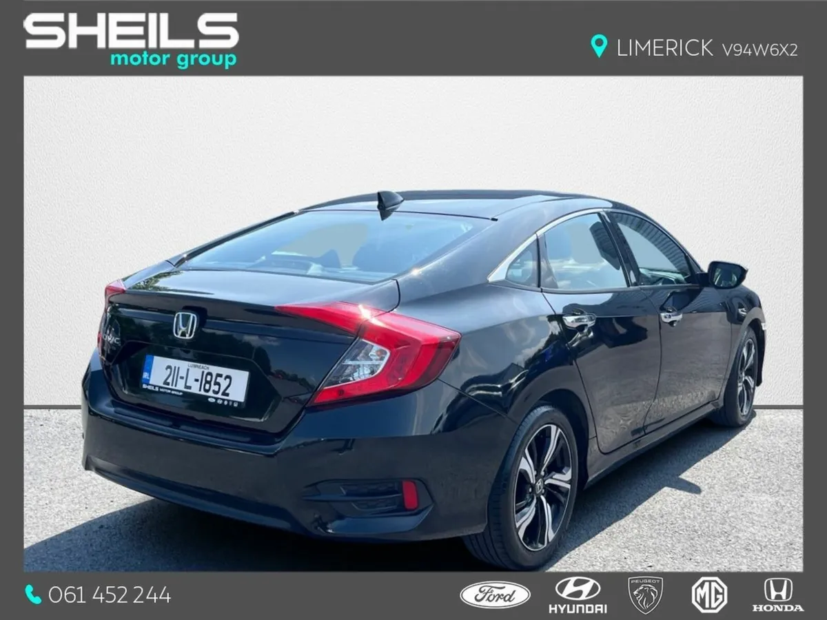 Honda Civic 1.0 VTEC Turbo Premium CVT - Image 2
