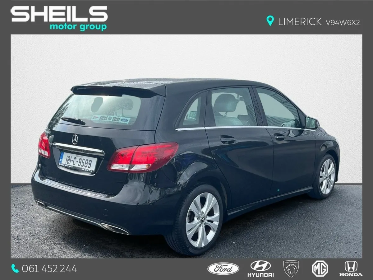 Mercedes-Benz B-Class B 160 URBAN - Image 2