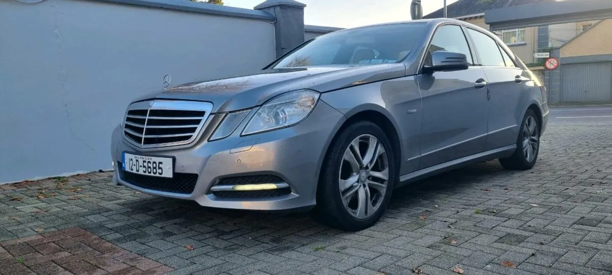 Mercedes E200 - Image 1