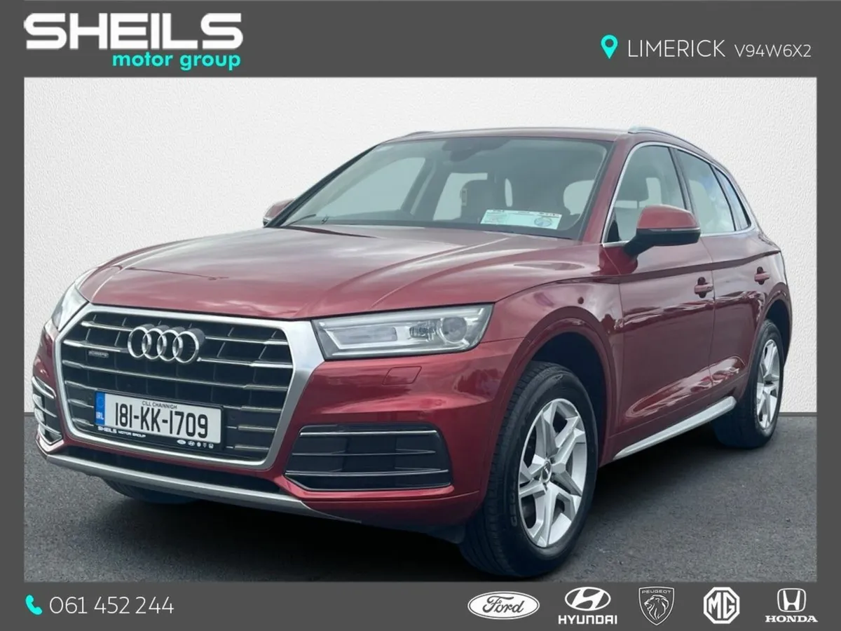 Audi Q5 2.0TDI 190 S-Tronic quattro SE - Image 4
