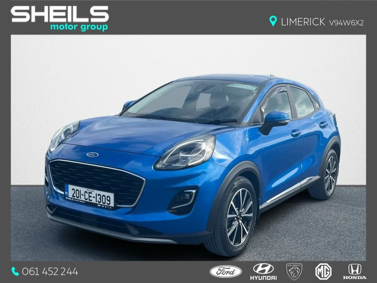 Ford Puma 1.0T EcoBoost mHEV 125PS Titanium - Image 4