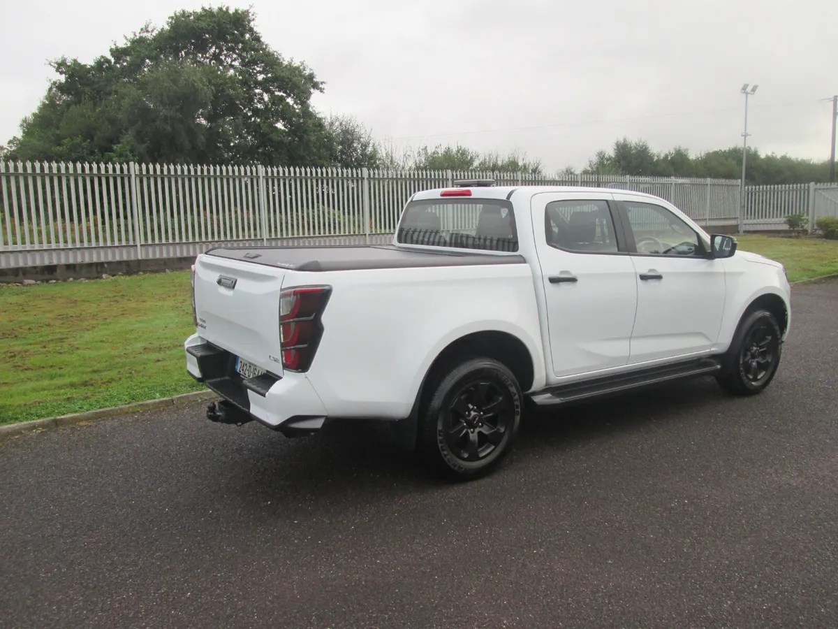 2024 Isuzu D-Max Crew Cab 4X4 Cvrt Tested  10/2026 - Image 4
