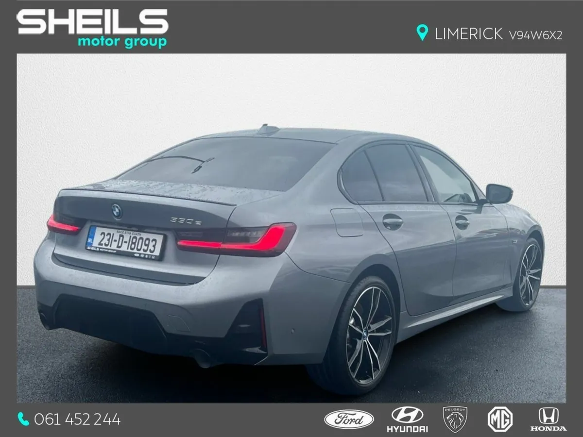 BMW 3-Series 330e M Sport Pro Pack - Image 2