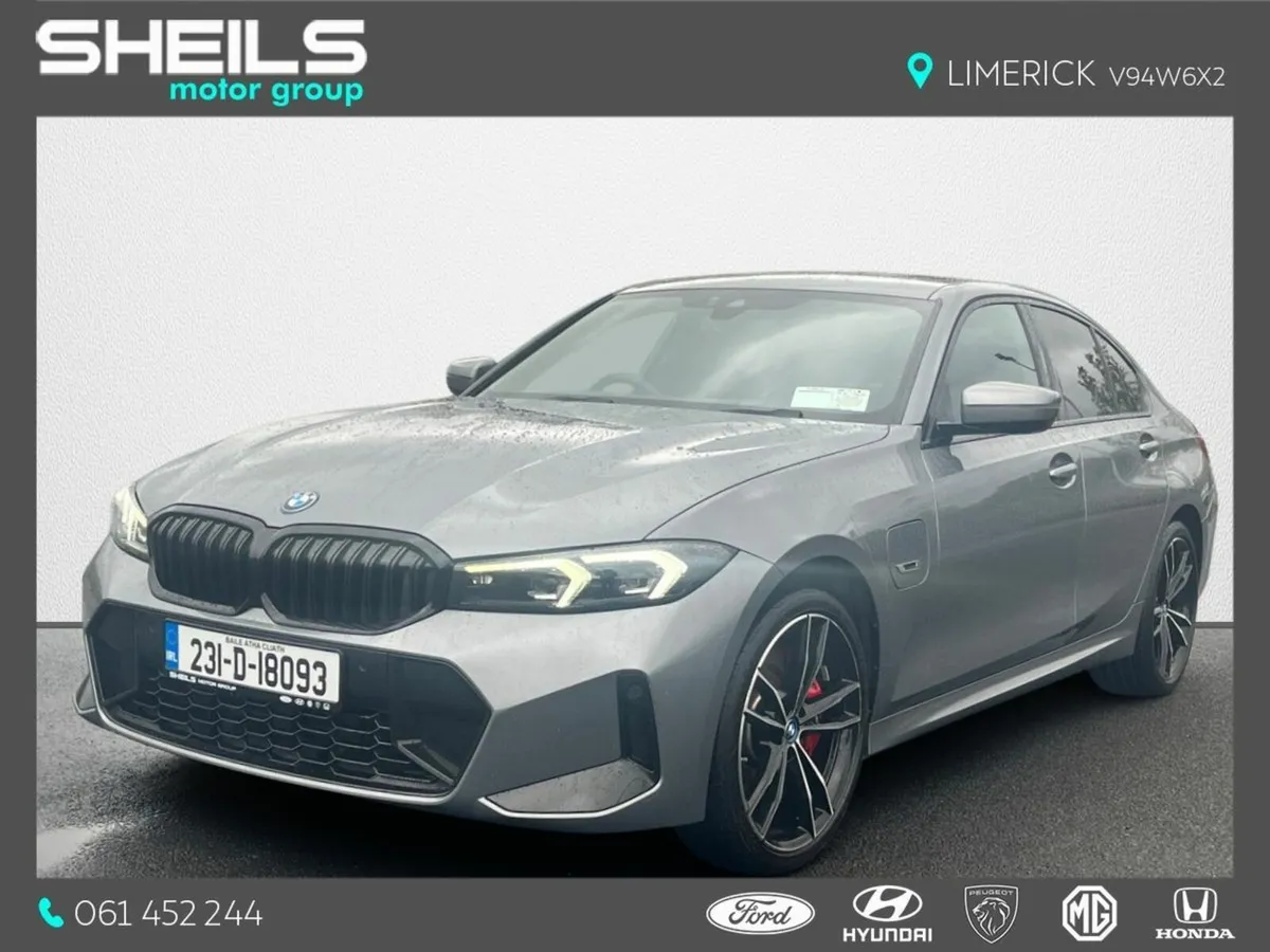 BMW 3-Series 330e M Sport Pro Pack - Image 4