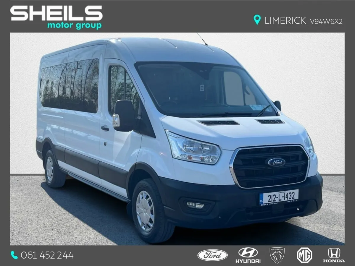 Ford Transit Minibus Minibus 410 L 2.0 TD 130BHP R - Image 1