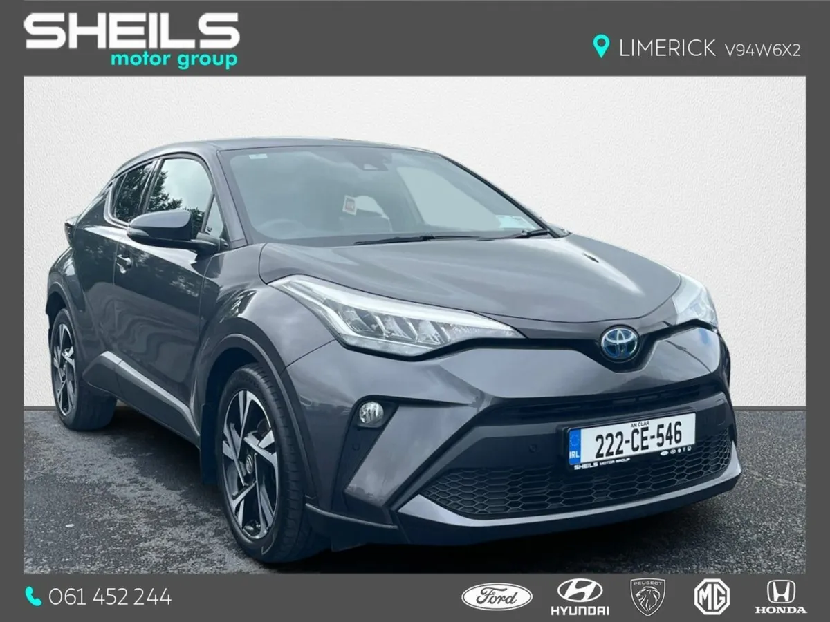 Toyota C-HR 1.8 HYBRID SPORT BITONE - Image 1