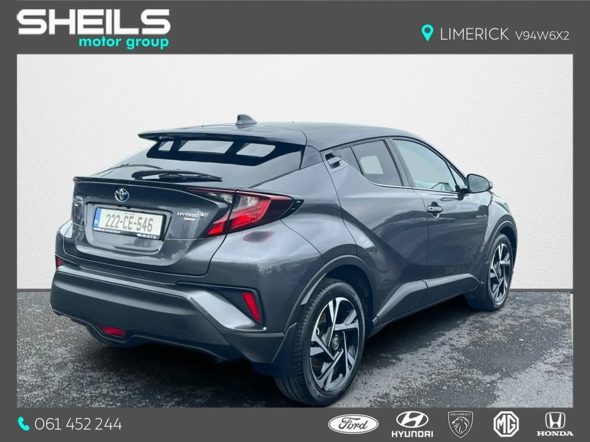 Toyota C-HR 1.8 HYBRID SPORT BITONE - Image 2