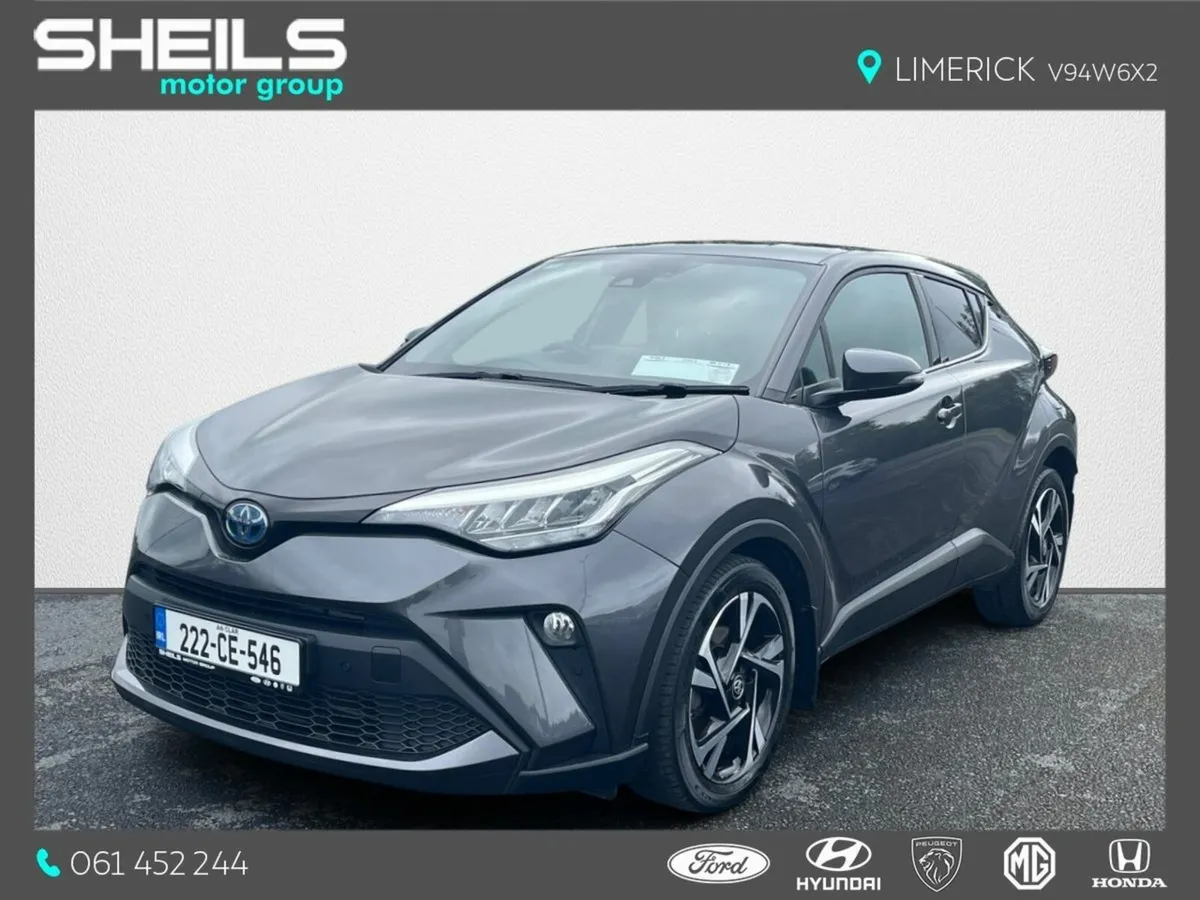 Toyota C-HR 1.8 HYBRID SPORT BITONE - Image 4