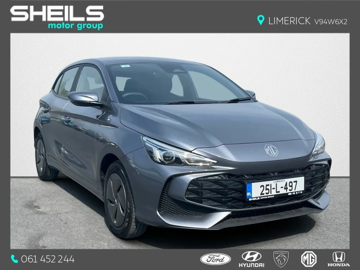 MG MG3 ESSENCE HYBRID+ 5DR AUTO - Image 1