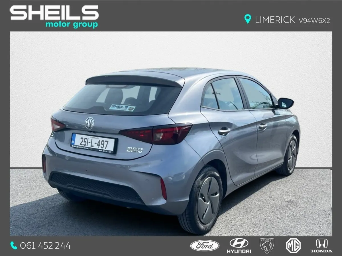 MG MG3 ESSENCE HYBRID+ 5DR AUTO - Image 2