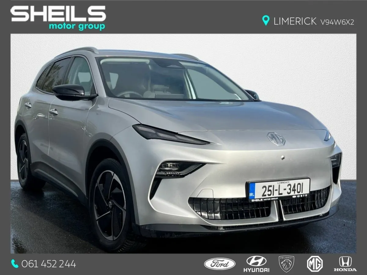 MG S5 MGS5 EV LR - EXCLUSIVE 5DR AUT - Image 1