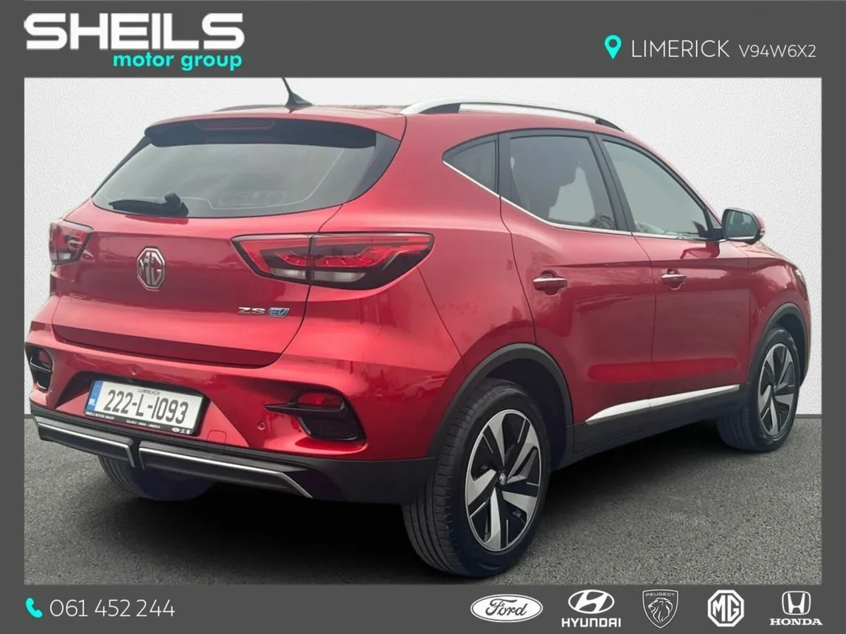 MG ZS EV 2WD Auto Exclusive - Image 2