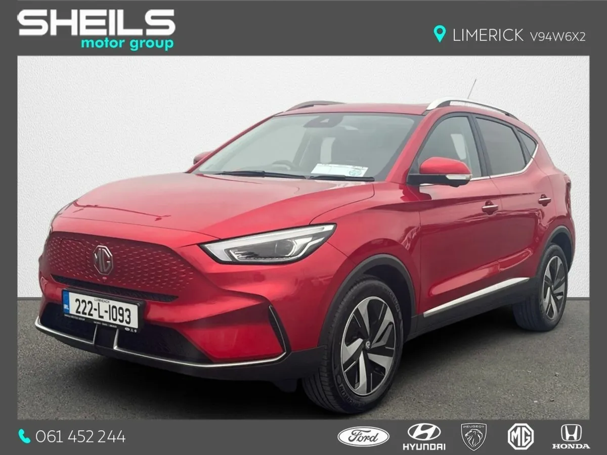 MG ZS EV 2WD Auto Exclusive - Image 4