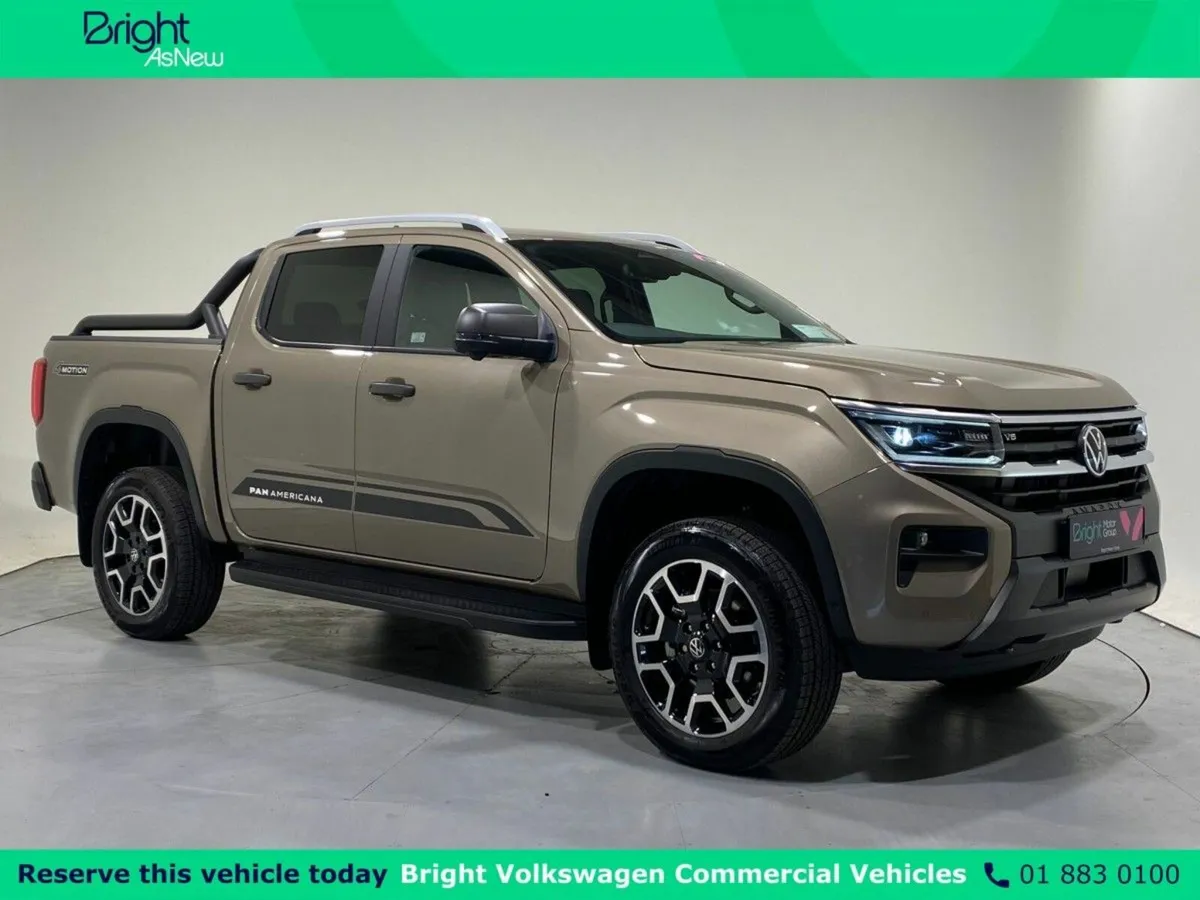 Volkswagen Amarok PAN AMERICANA V6 €61,780+ VAT - Image 1